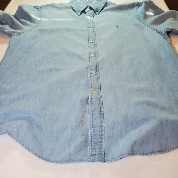 Ralph Lauren Mens Shirt- Short Sleeve Size XL - Picture 5 of 7